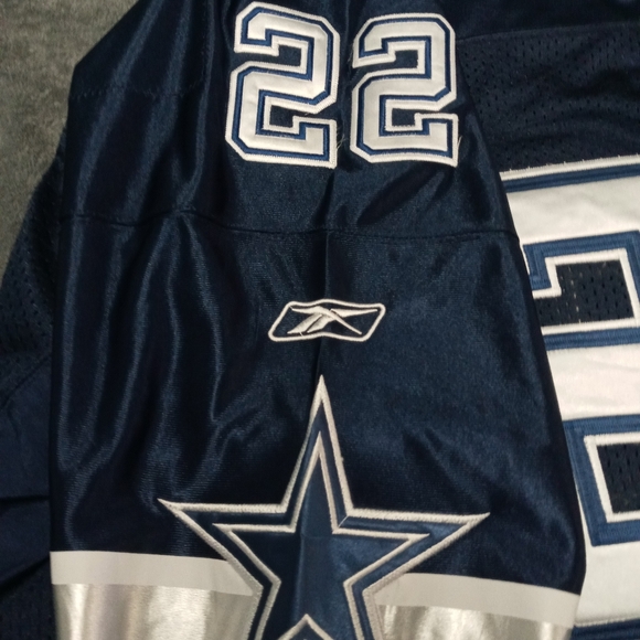 Nwt Vintage Early 2000's Emmit Smith Reebok On Field Jersey - Picture 7 of 13